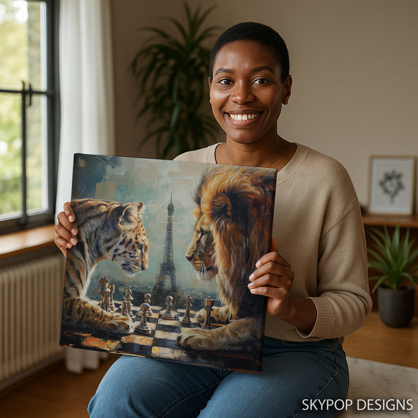 Lion Tiger Art - View 3