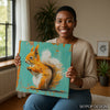 Squirrel Art - View 3