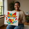 Siamese Cat Art - View 3