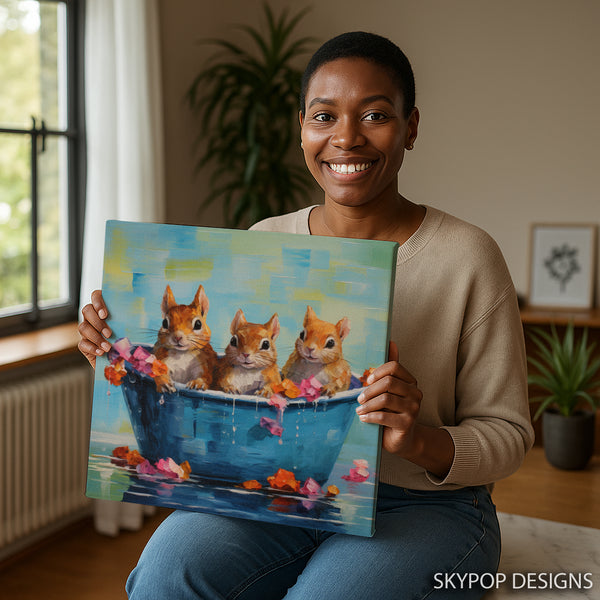 Squirrel Art - View 3