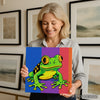 Frog Art - View 3