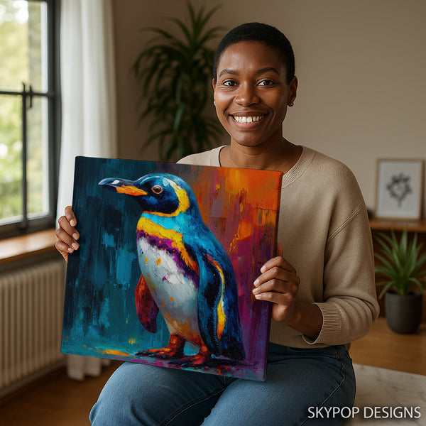 Penguin Art - View 3