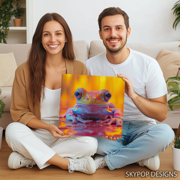 Frog Art - View 3