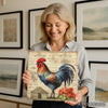 Rooster Art - View 3