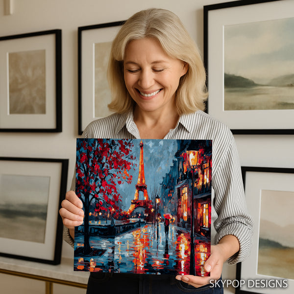 Eiffel Tower Art - View 3