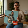 Donkey Says I See Ya Art - View 3