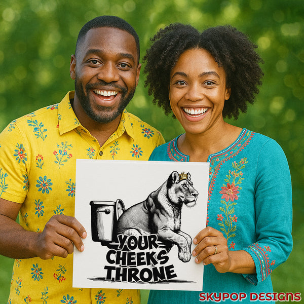 Lion King of Throne Art - View 3