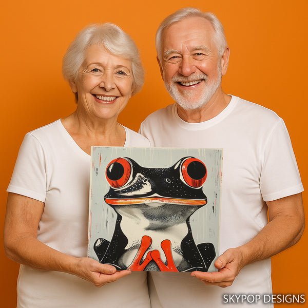 Frog Art - View 3