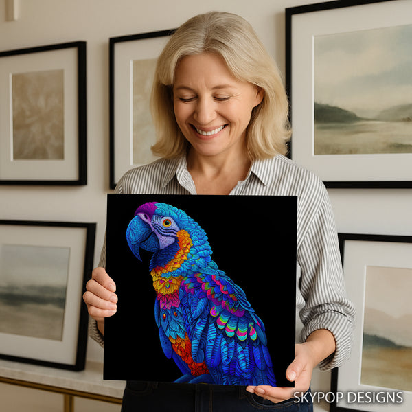 Macaw Art - View 3
