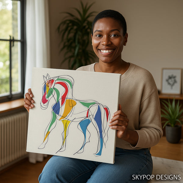 Horse Art - View 3