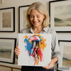 Jellyfish Art - View 3