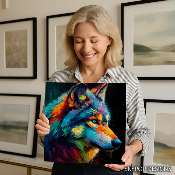 Wolf Art - View 3