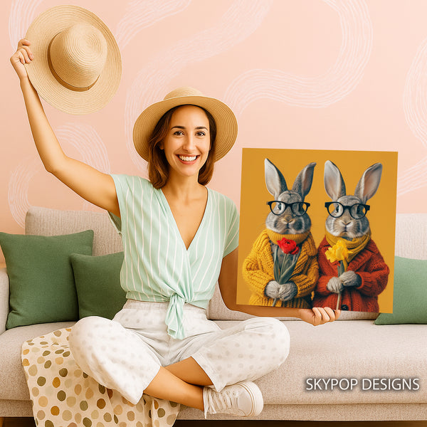 Bunny Art - View 3