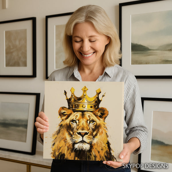 Lion King Art - View 3