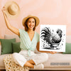 Rooster Art - View 3
