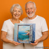 Coastal Window View Art - View 3
