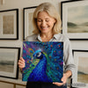 Peacock Art - View 3