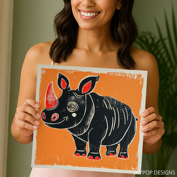 Rhino Art - View 3