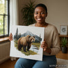 Grizzly Bear Art - View 3