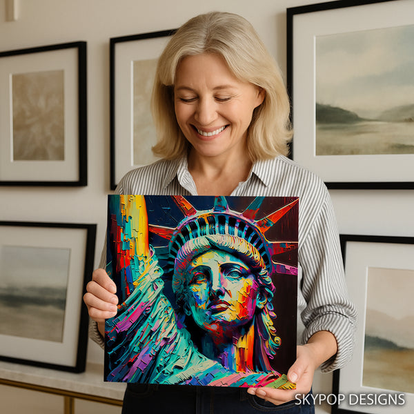Statue of Liberty Art - View 3