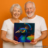 Peacock Art - View 3