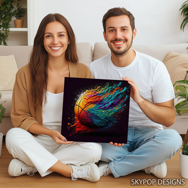 Basketball Art - View 3