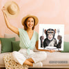 Chimpanzee Art - View 3