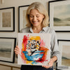 Lion Cub Art - View 3