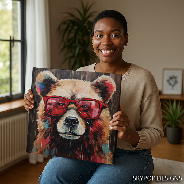Bear Art - View 3