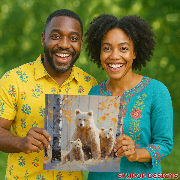 Bear Family Art - View 3