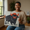 Bison Art - View 3