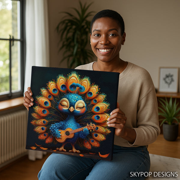 Peacock Art - View 3