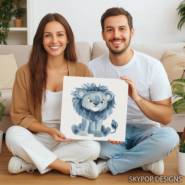 Lion Art - View 3