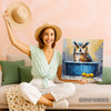 Owl Bath Art - View 3