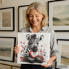 Zebra Art - View 3