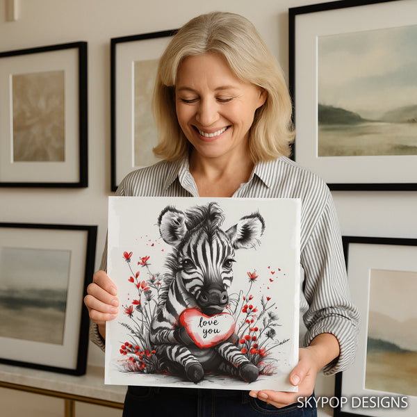 Zebra Art - View 3