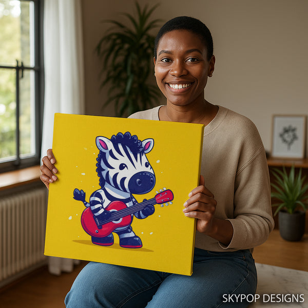 Zebra Art - View 3