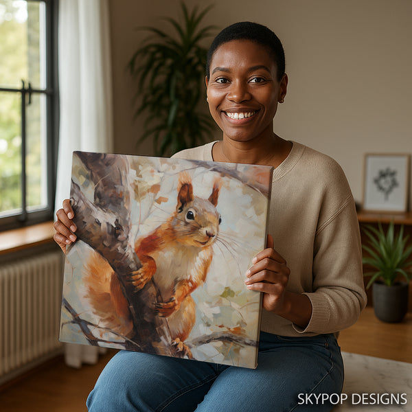Squirrel Art - View 3