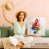Treble Clef Art - View 3