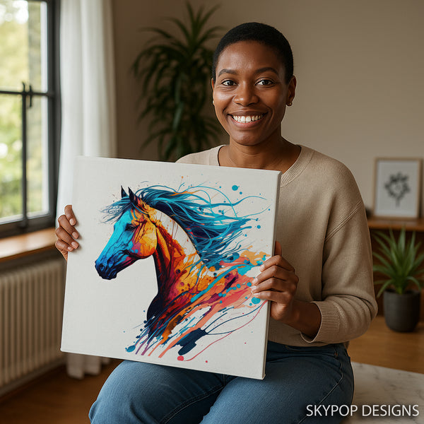 Horse Art - View 3