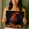 Rooster Art - View 3