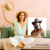 Cowboy Horse Art - View 3