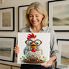 Rooster Art - View 3
