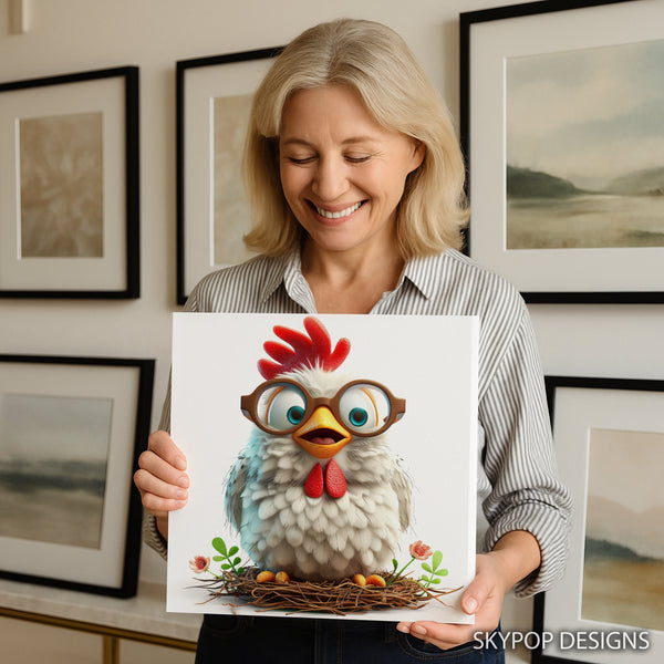 Rooster Art - View 3