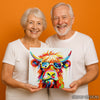Highland Cow Art - View 3