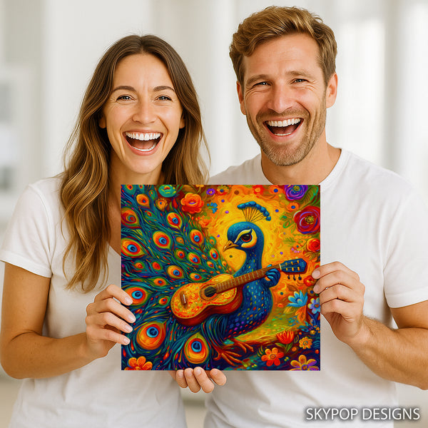 Peacock Art - View 3