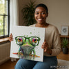 Frog Art - View 3