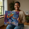 Frog Art - View 3