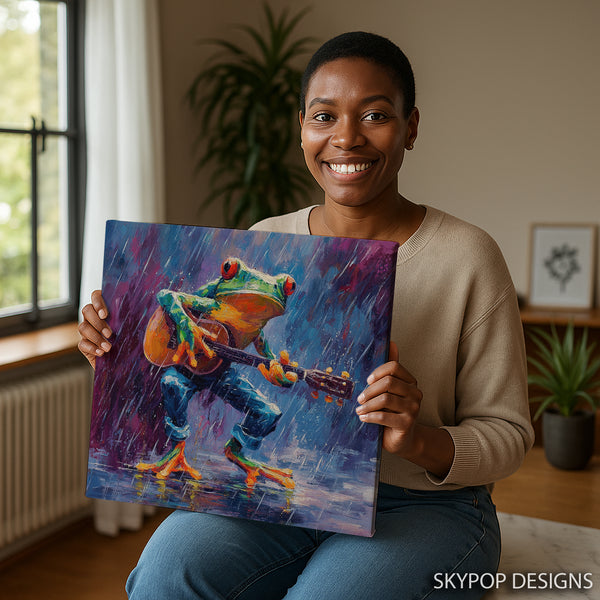 Frog Art - View 3