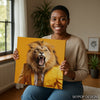 Lion Art - View 3